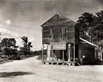 (WALKER EVANS) (1903-1975) Church Interior, Alabama * Crossroads Store, Sprott, Alabama * Graveyard, Houses, and Steel Mill, Bethlehem,